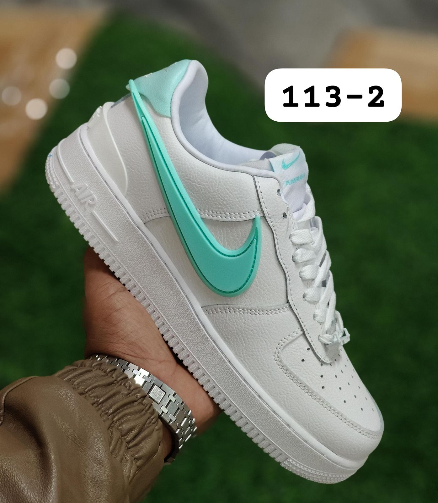 Buy First Copy Nike Air Force 1 Ambush Sneakers For Men - Master Quality 7A Mirror at Lowest Price Online India