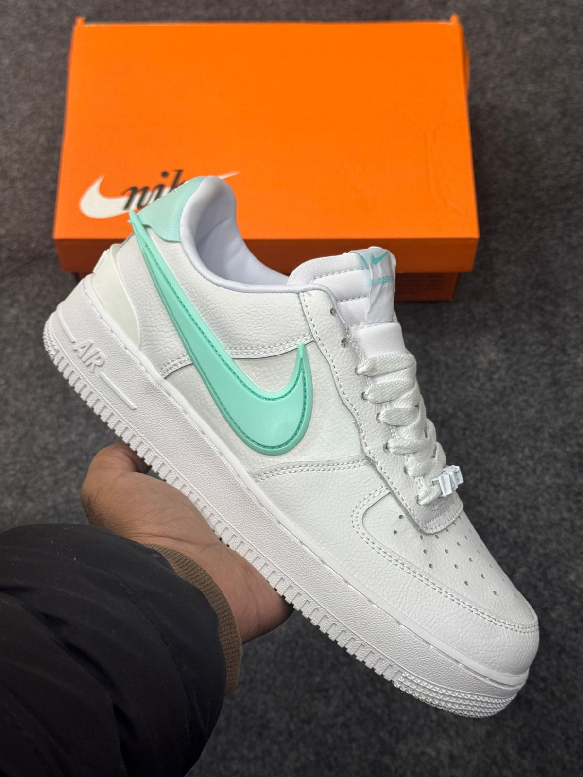 Buy First Copy Nike Air Force 1 Ambush Sneakers For Men - Master Quality 7A Mirror at Lowest Price Online India