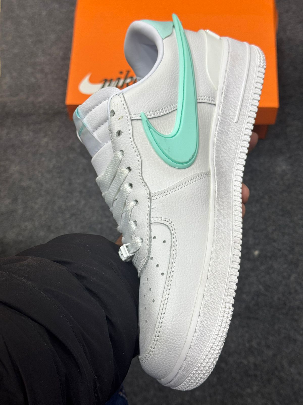 Buy First Copy Nike Air Force 1 Ambush Sneakers For Men - Master Quality 7A Mirror at Lowest Price Online India