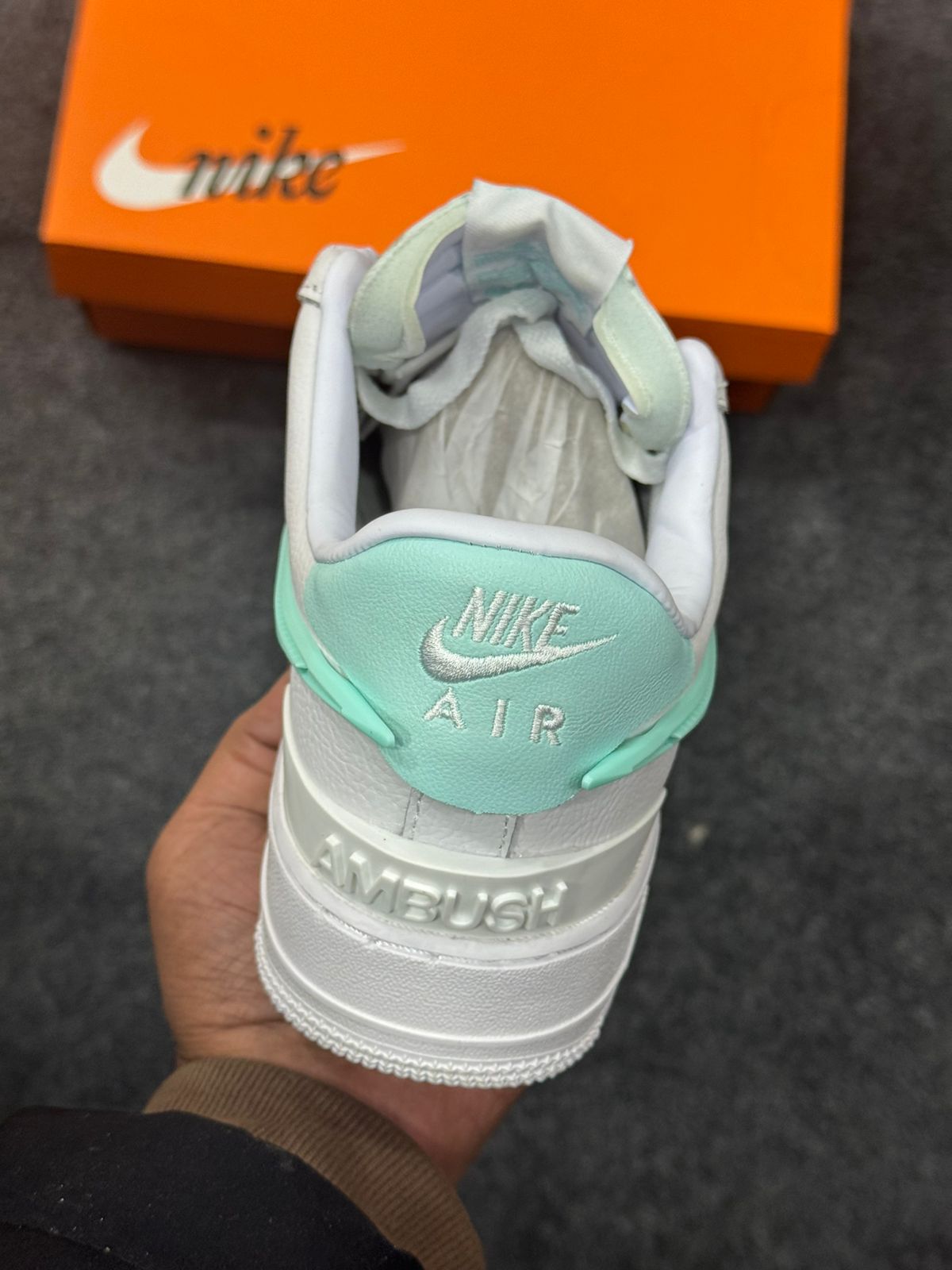 Buy First Copy Nike Air Force 1 Ambush Sneakers For Men - Master Quality 7A Mirror at Lowest Price Online India