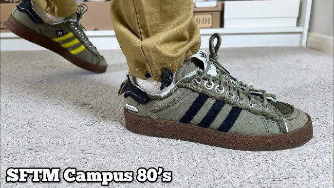 Buy First Copy Adidas Sftm Campus 80s Sneakers - Master Quality 7A Mirror at Lowest Price Online India