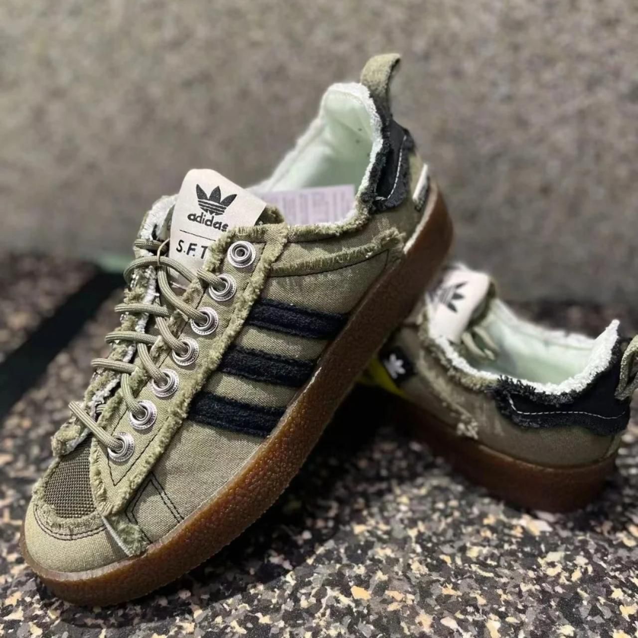Buy First Copy Adidas Sftm Campus 80s Sneakers - Master Quality 7A Mirror at Lowest Price Online India