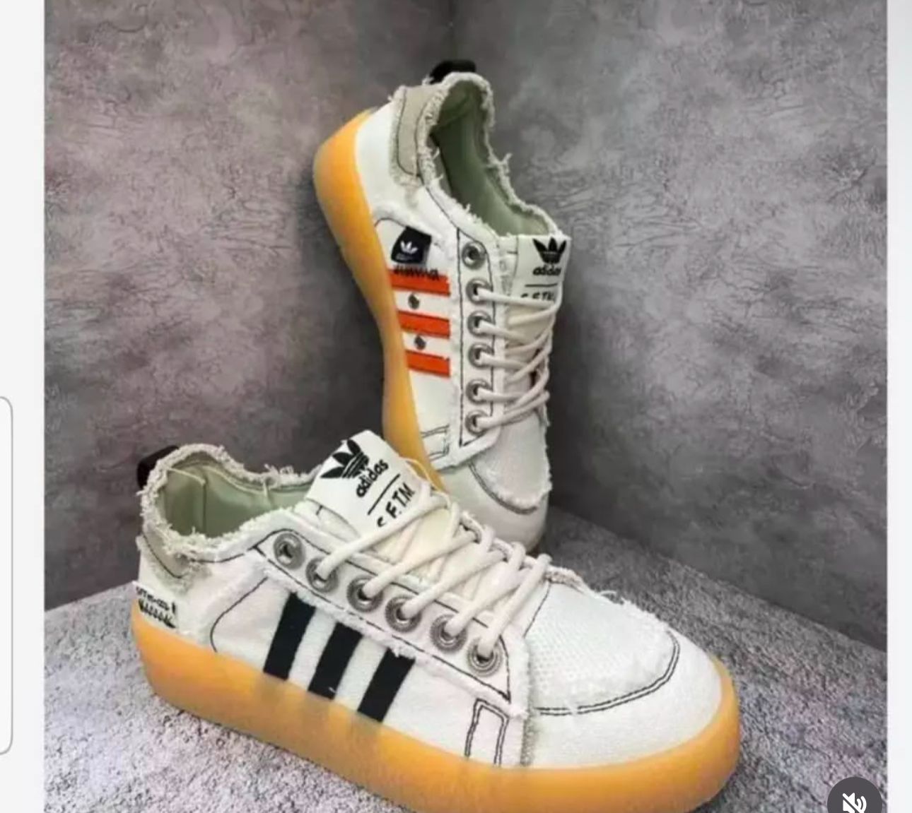 Buy First Copy Adidas Sftm Campus 80s Sneakers - Master Quality 7A Mirror at Lowest Price Online India