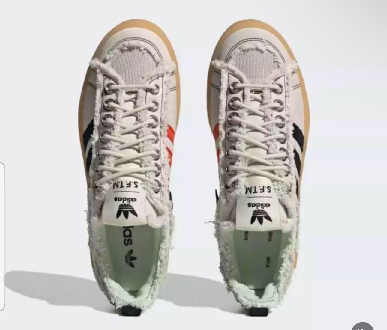 Buy First Copy Adidas Sftm Campus 80s Sneakers - Master Quality 7A Mirror at Lowest Price Online India