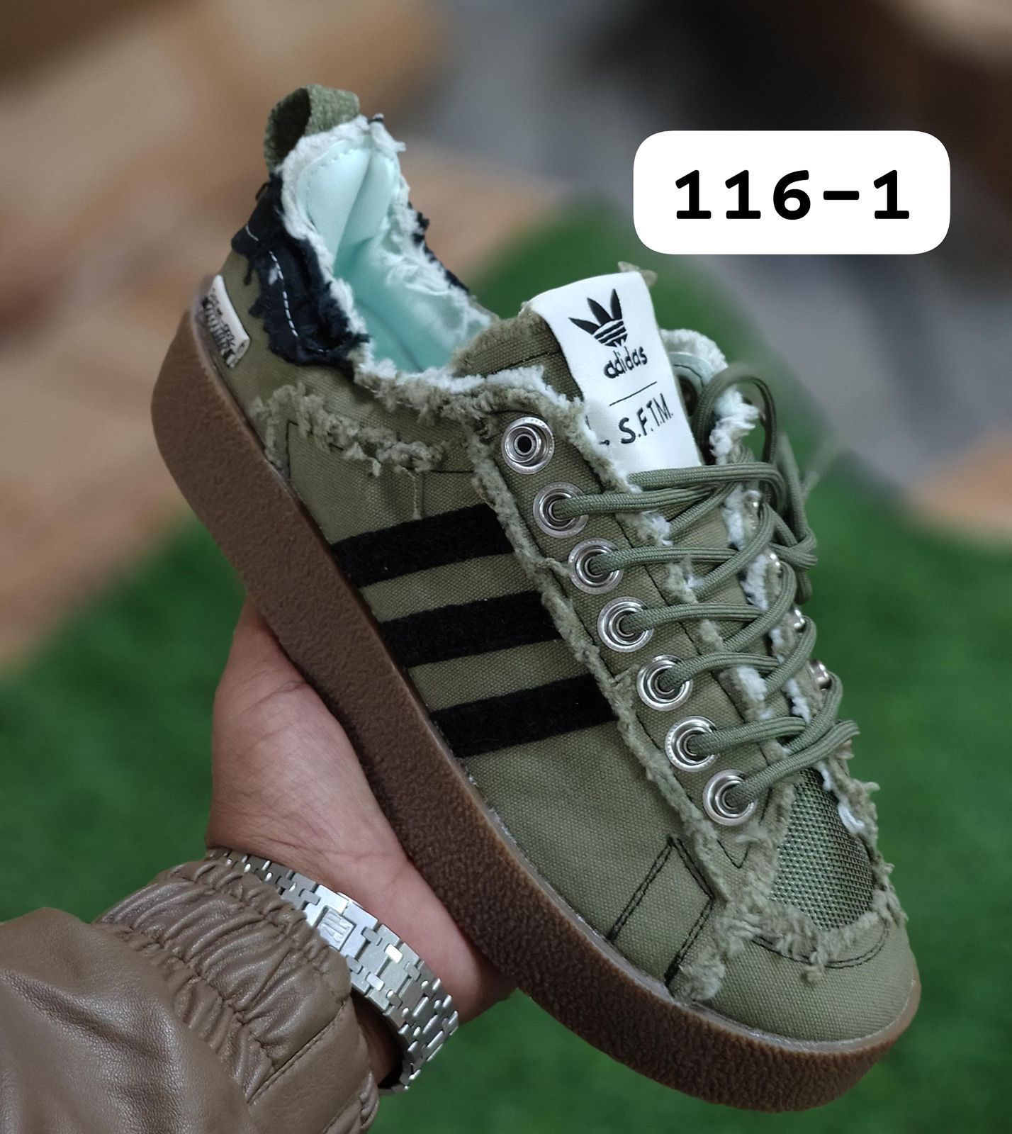 Buy First Copy Adidas Sftm Campus 80s Sneakers - Master Quality 7A Mirror at Lowest Price Online India