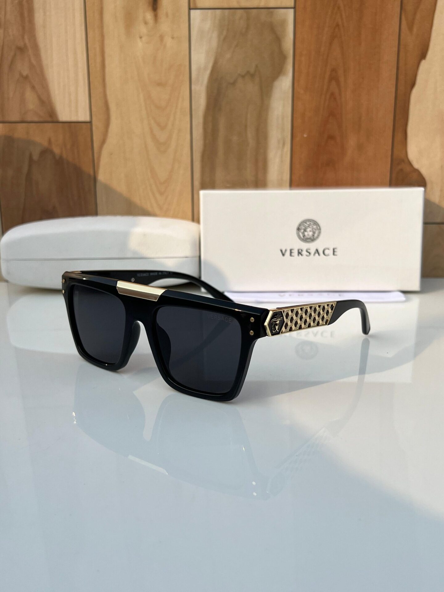 Buy First Copy Versace Sunglasses For Men - Master Quality 7A Mirror at Lowest Price Online India