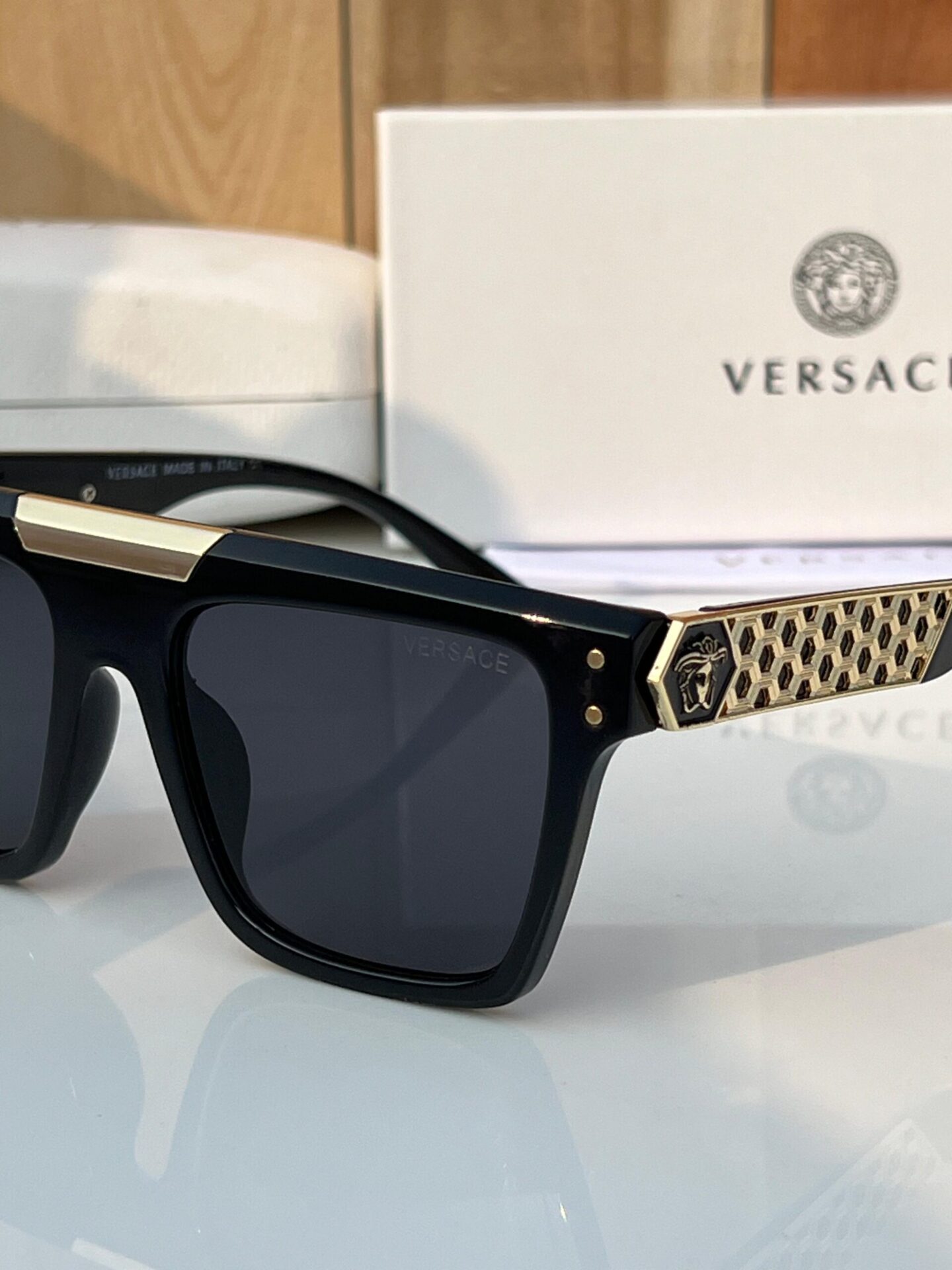 Buy First Copy Versace Sunglasses For Men - Master Quality 7A Mirror at Lowest Price Online India