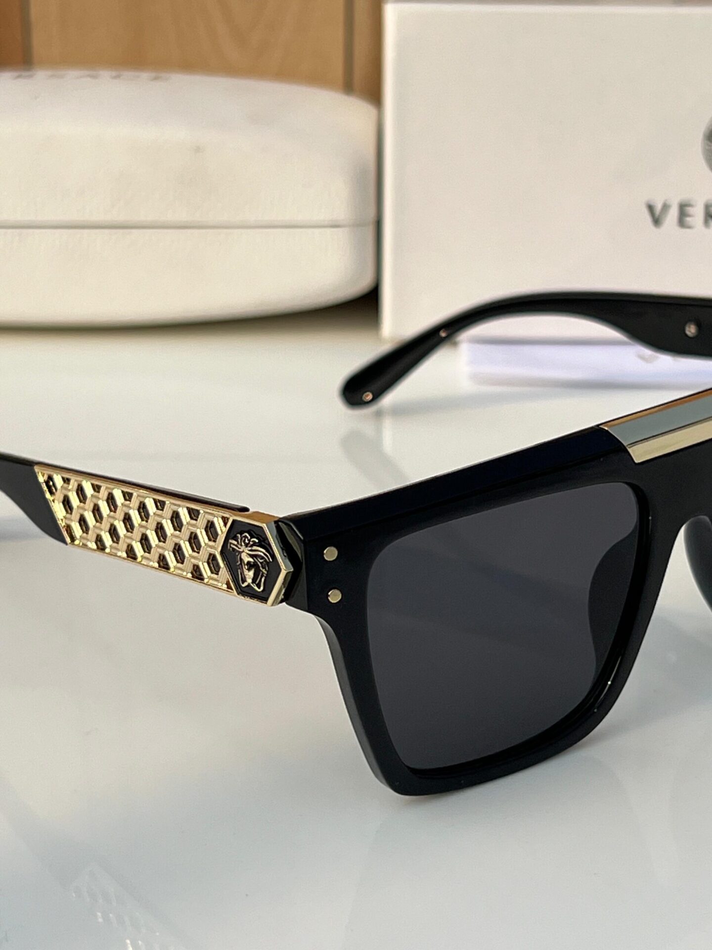 Buy First Copy Versace Sunglasses For Men - Master Quality 7A Mirror at Lowest Price Online India