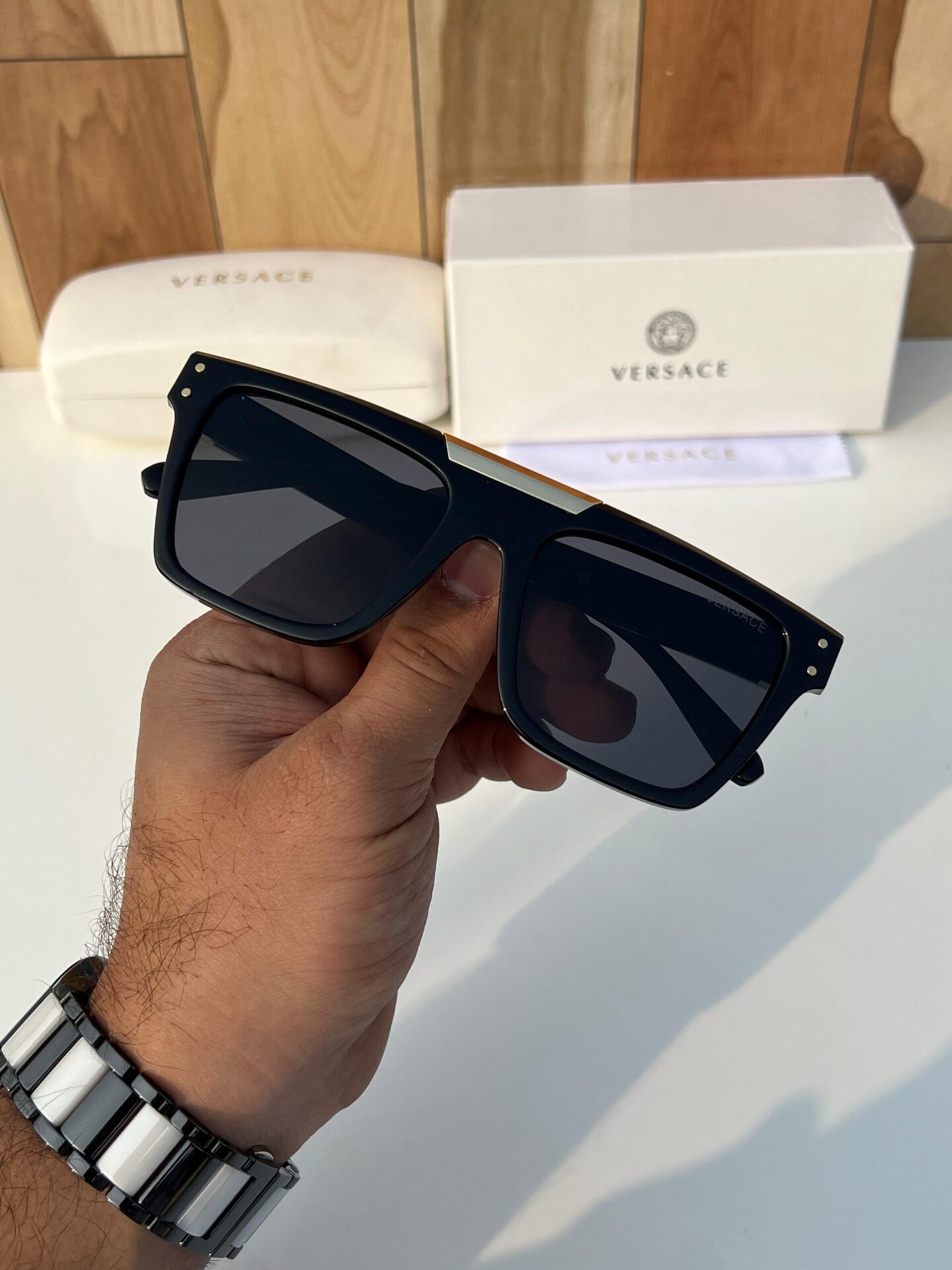 Buy First Copy Versace Sunglasses For Men - Master Quality 7A Mirror at Lowest Price Online India