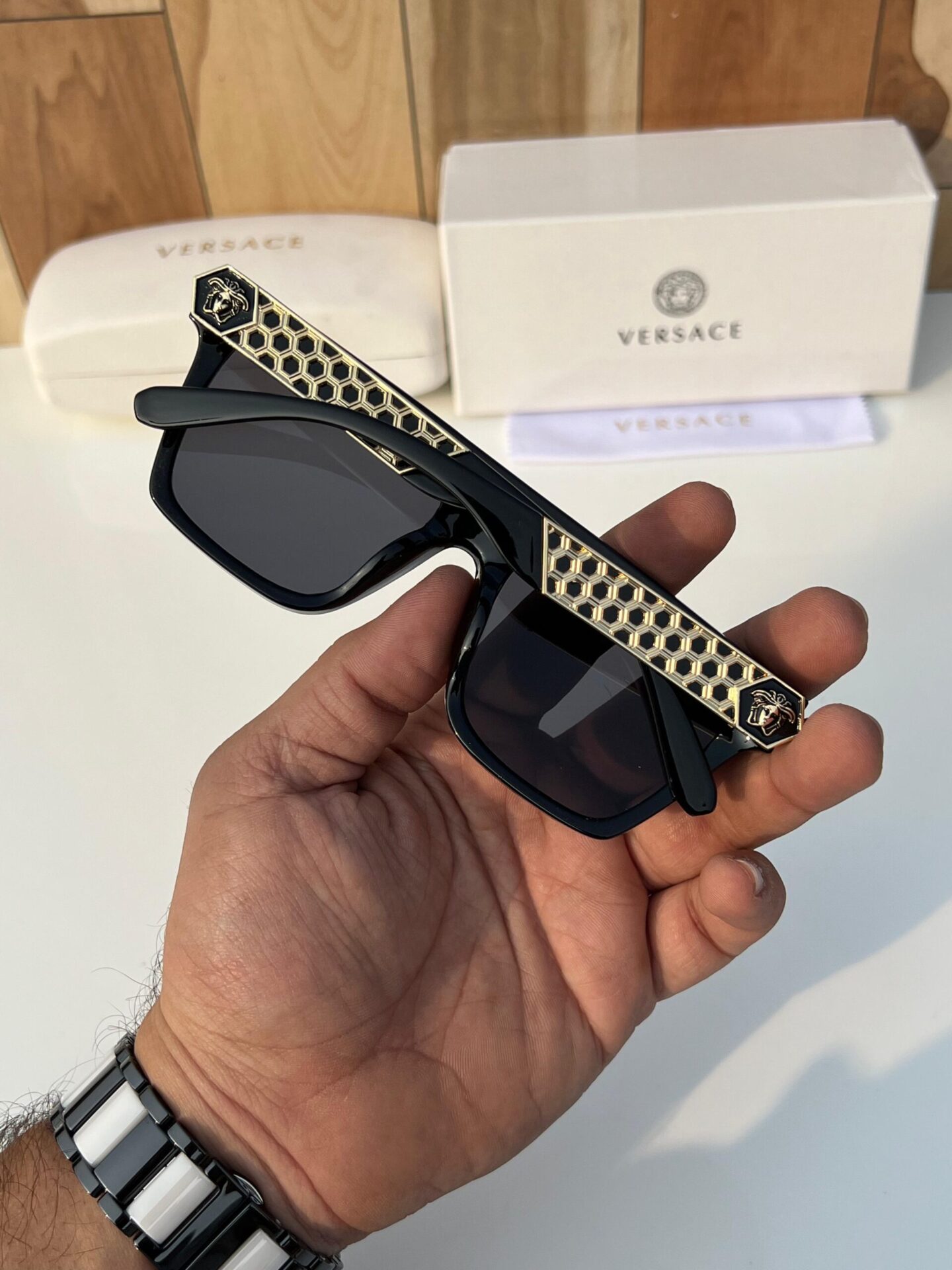 Buy First Copy Versace Sunglasses For Men - Master Quality 7A Mirror at Lowest Price Online India