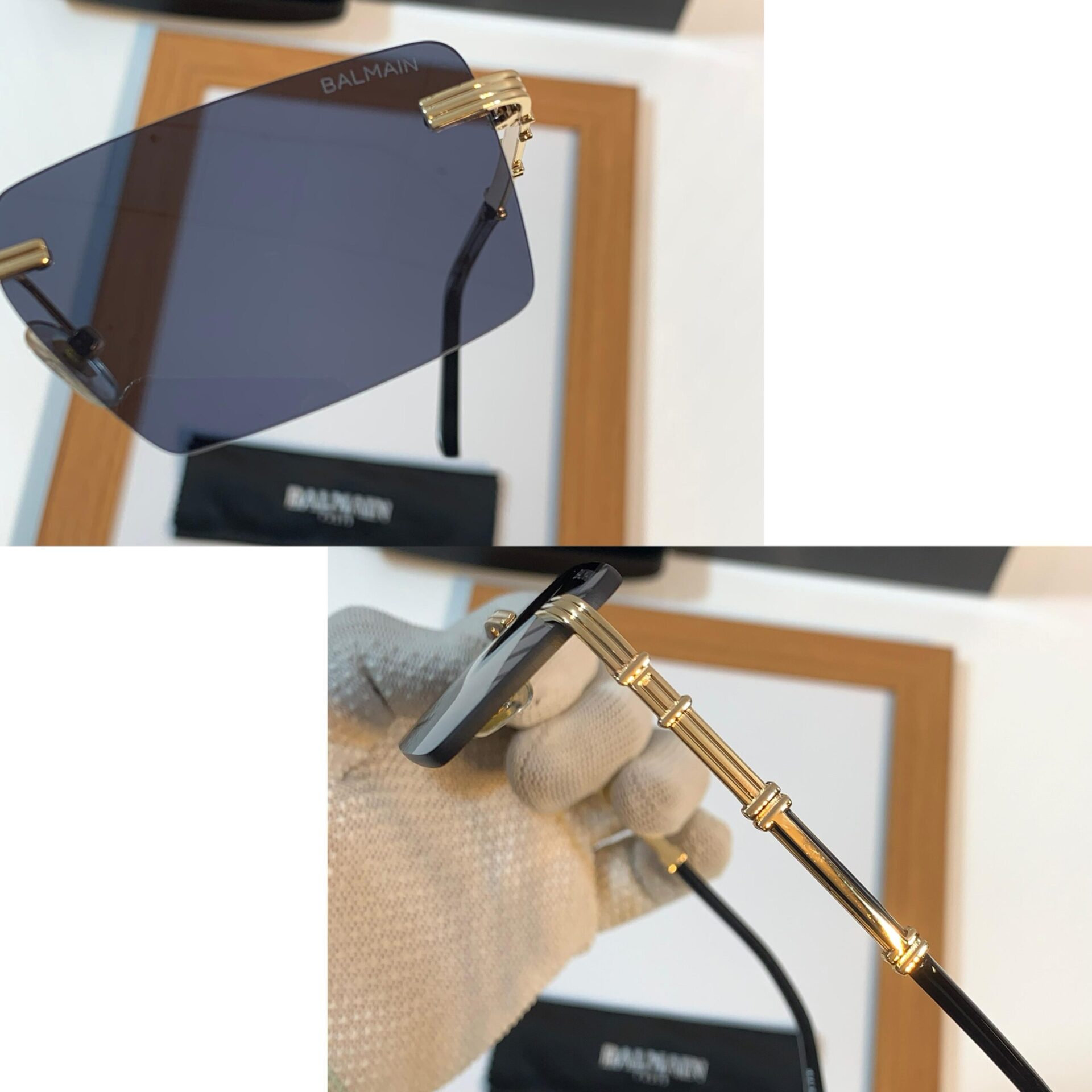 Buy First Copy Balmain Sunglasses For Men - Master Quality 7A Mirror at Lowest Price Online India
