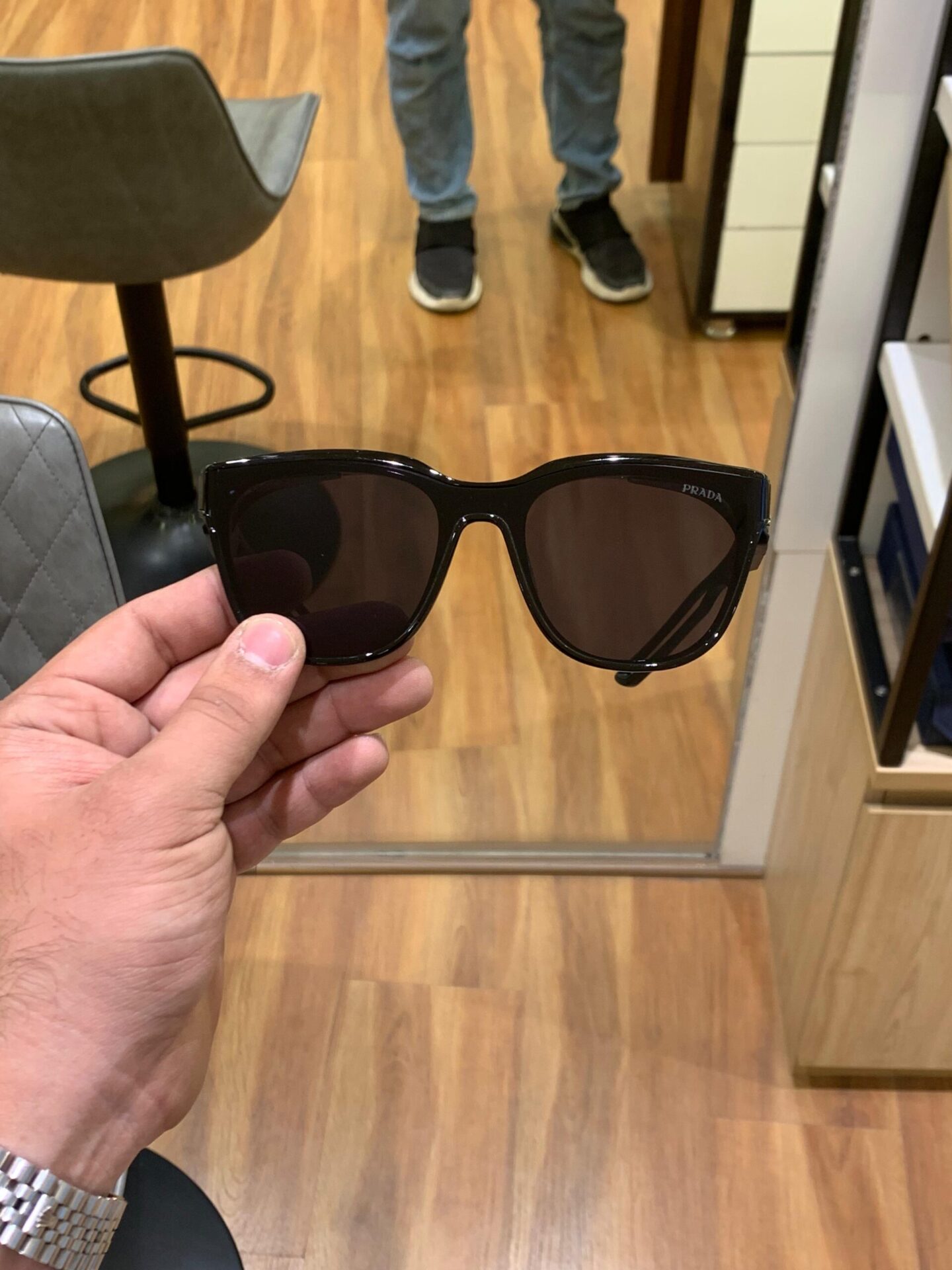 Buy First Copy Prada Sunglasses For Men - Master Quality 7A Mirror at Lowest Price Online India