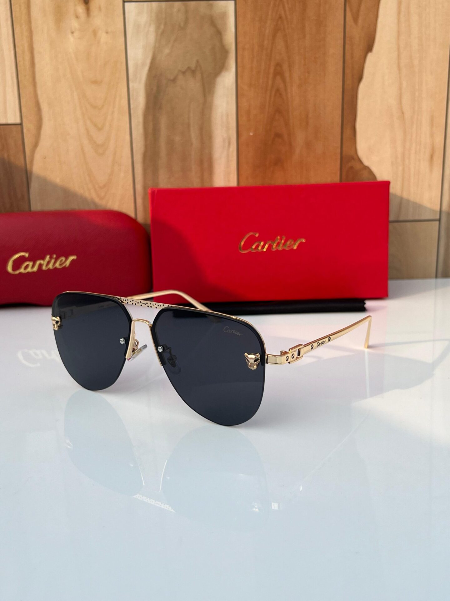 Buy First Copy Cartier Men’s Sunglasses - Master Quality 7A Mirror at Lowest Price Online India