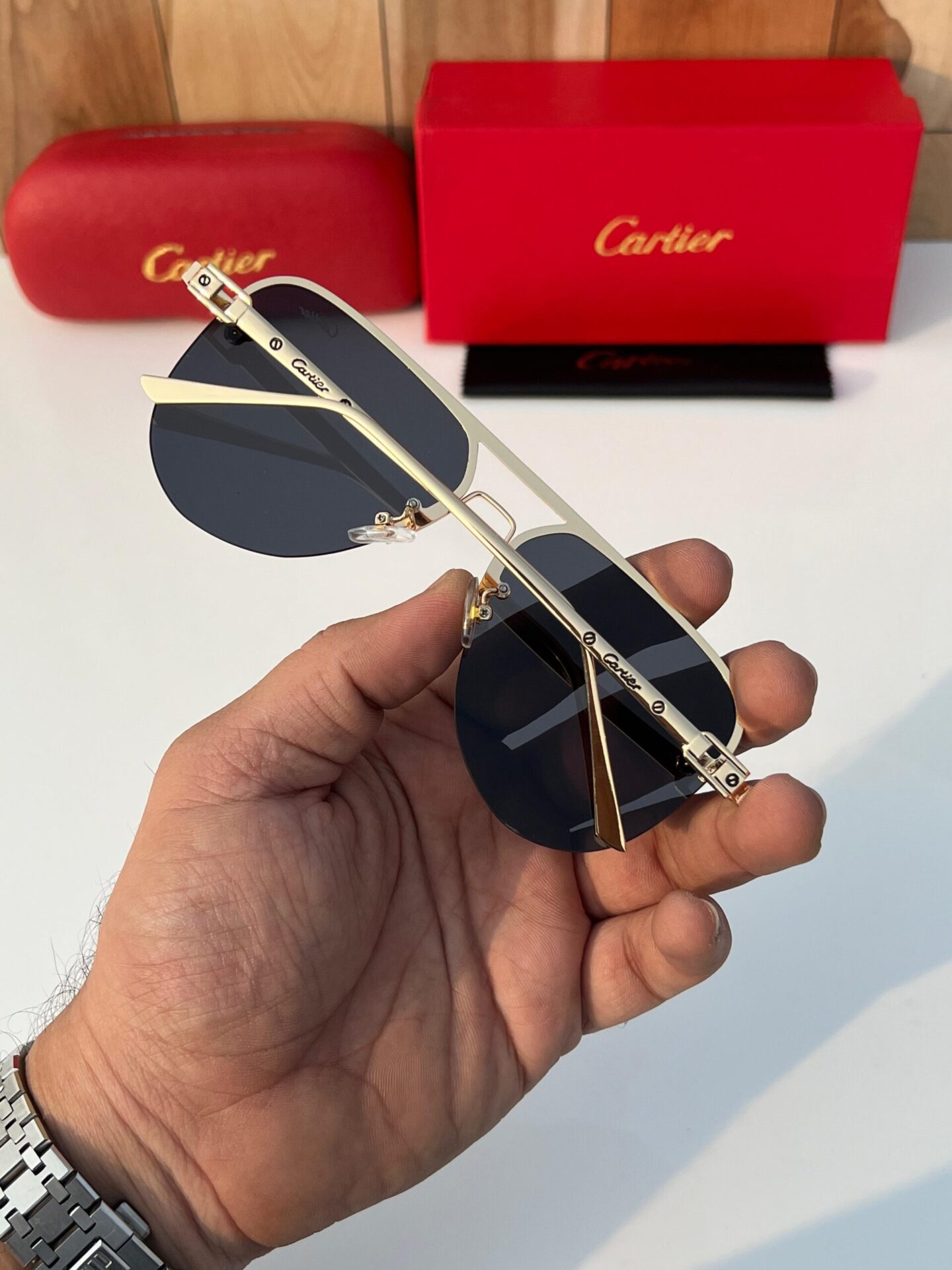 Buy First Copy Cartier Men’s Sunglasses - Master Quality 7A Mirror at Lowest Price Online India