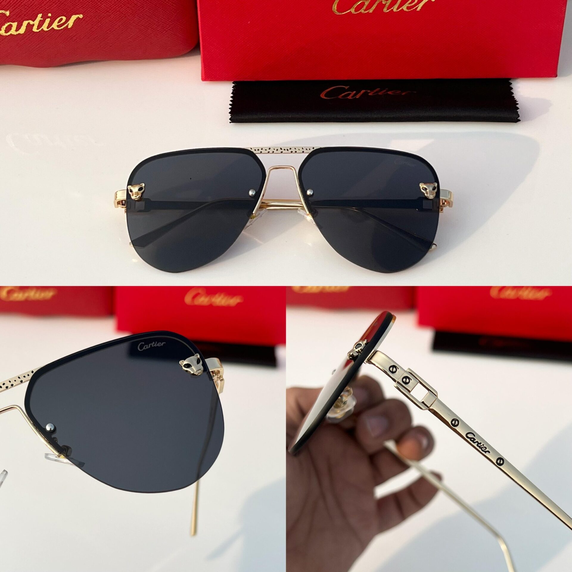 Buy First Copy Cartier Men’s Sunglasses - Master Quality 7A Mirror at Lowest Price Online India