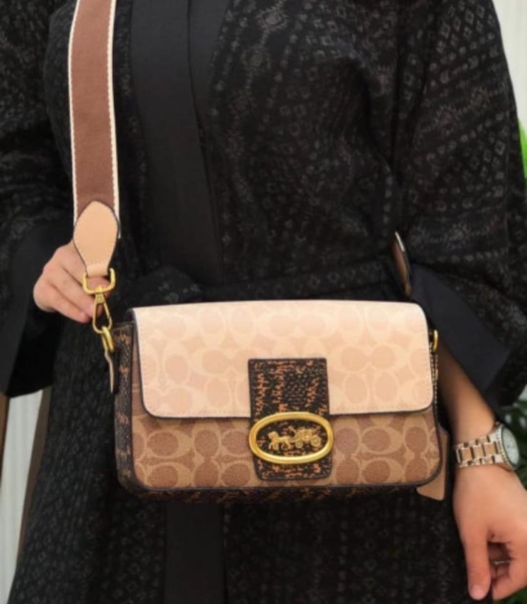 Buy First Copy Coach Baguette Shoulder Bag - Master Quality 7A Mirror at Lowest Price Online India