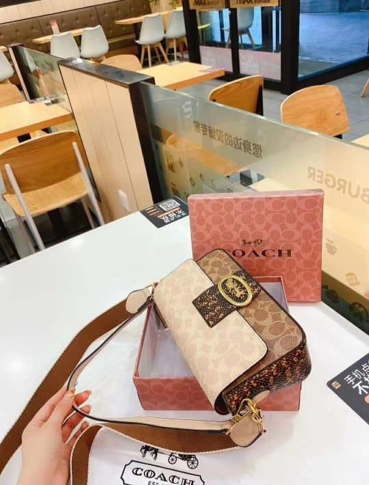 Buy First Copy Coach Baguette Shoulder Bag - Master Quality 7A Mirror at Lowest Price Online India