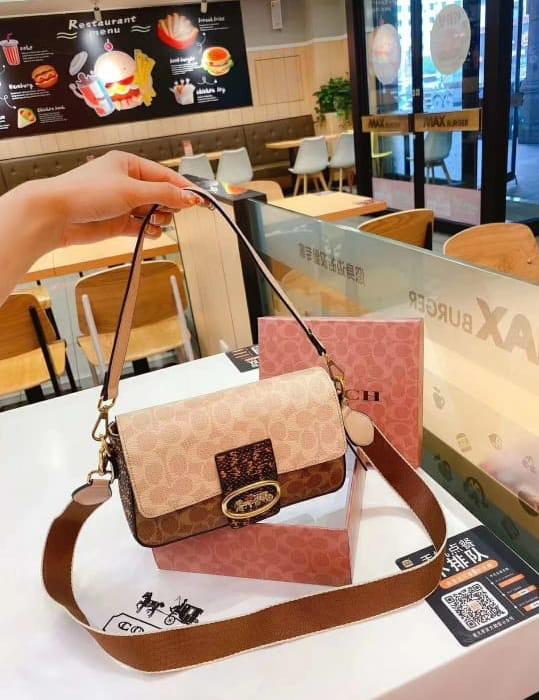 Buy First Copy Coach Baguette Shoulder Bag - Master Quality 7A Mirror at Lowest Price Online India
