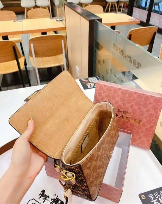 Buy First Copy Coach Baguette Shoulder Bag - Master Quality 7A Mirror at Lowest Price Online India