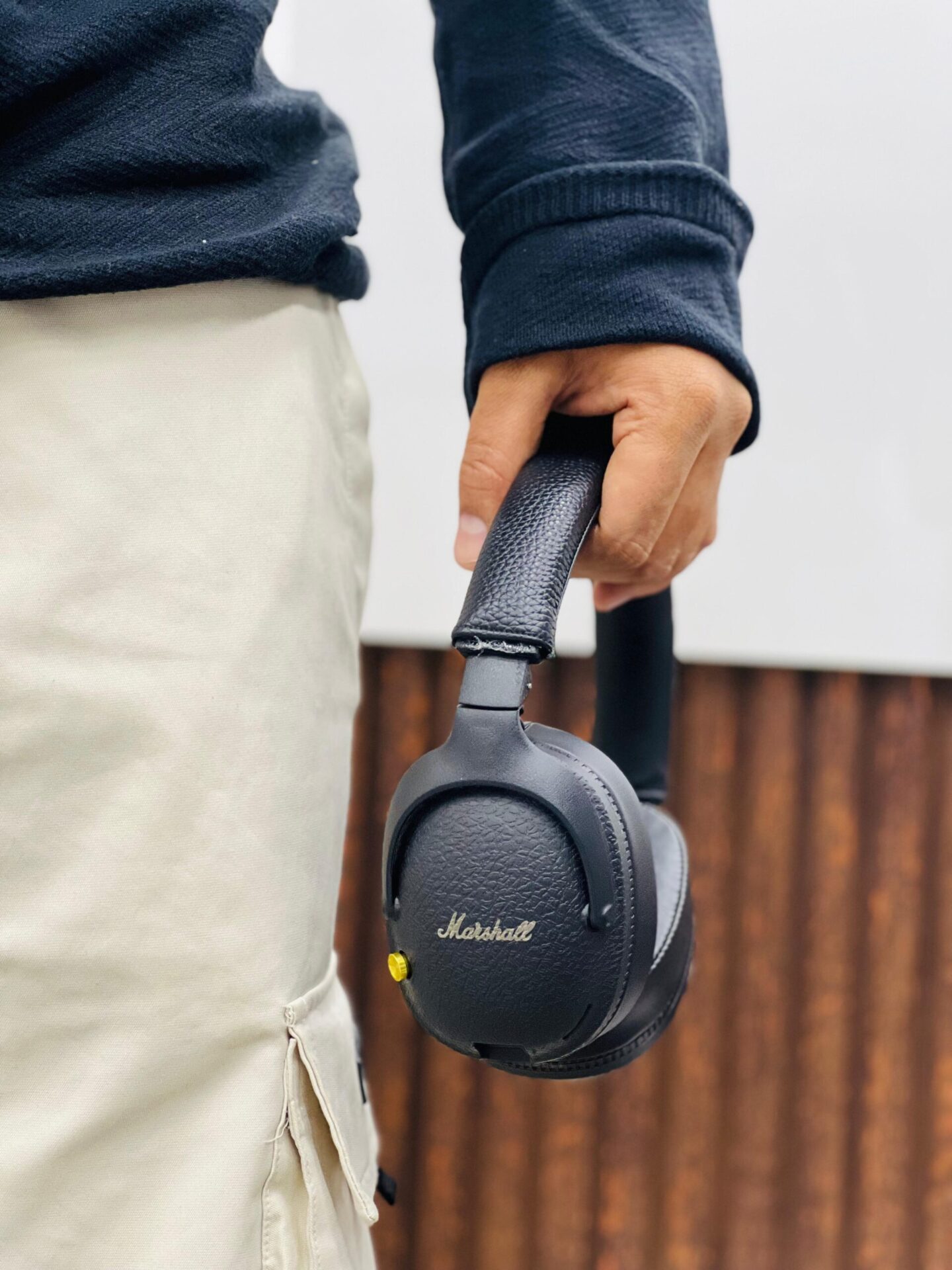 Buy First Copy Marshall Bluetooth Headphones - Master Quality 7A Mirror at Lowest Price Online India