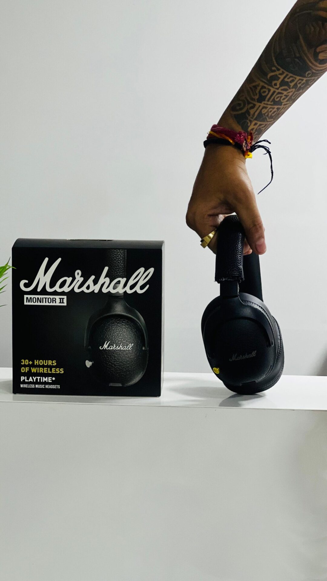 Buy First Copy Marshall Bluetooth Headphones - Master Quality 7A Mirror at Lowest Price Online India