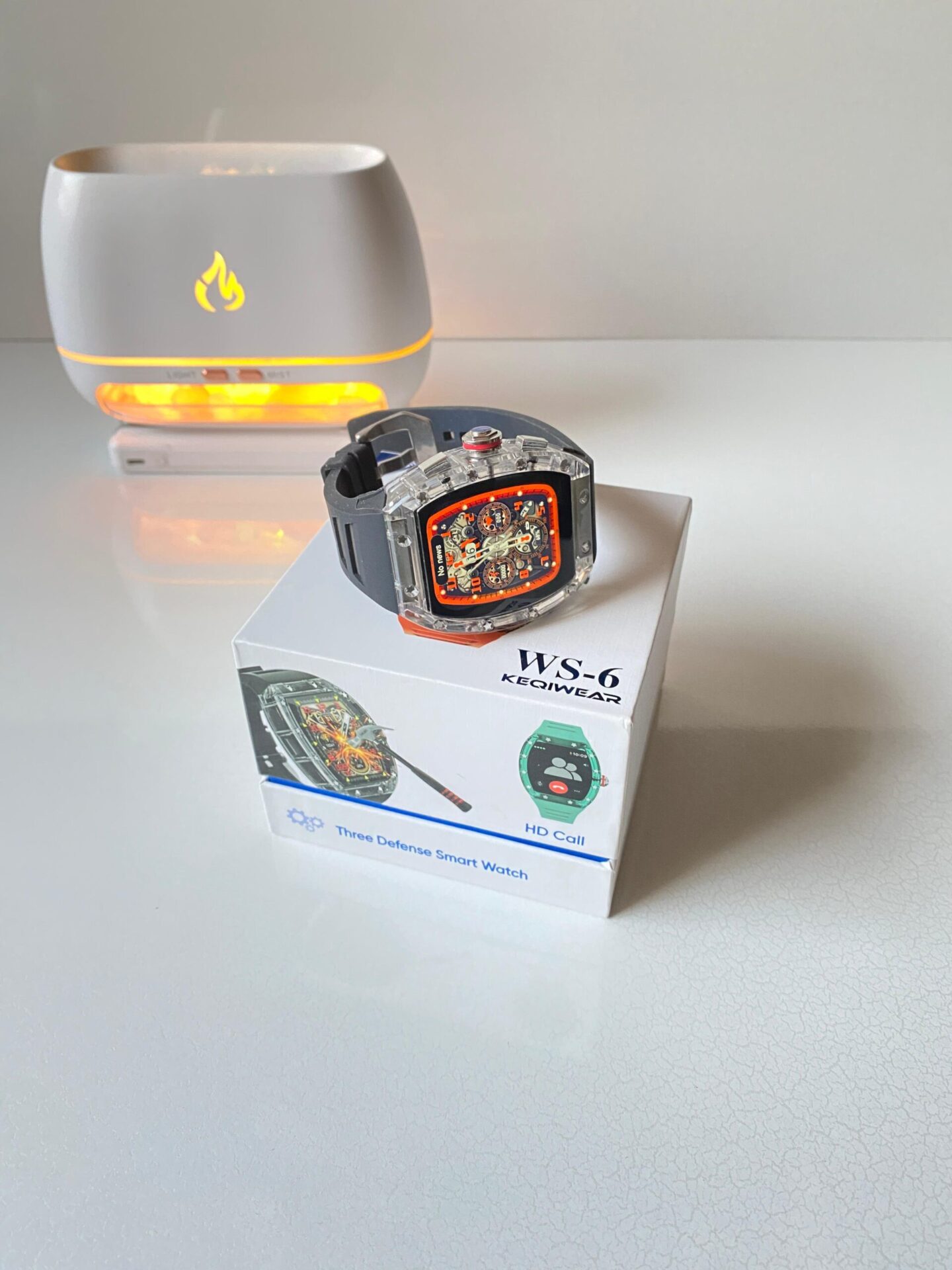 Buy First Copy Richard Mille Design WS6 Smartwatch - Master Quality 7A Mirror at Lowest Price Online India