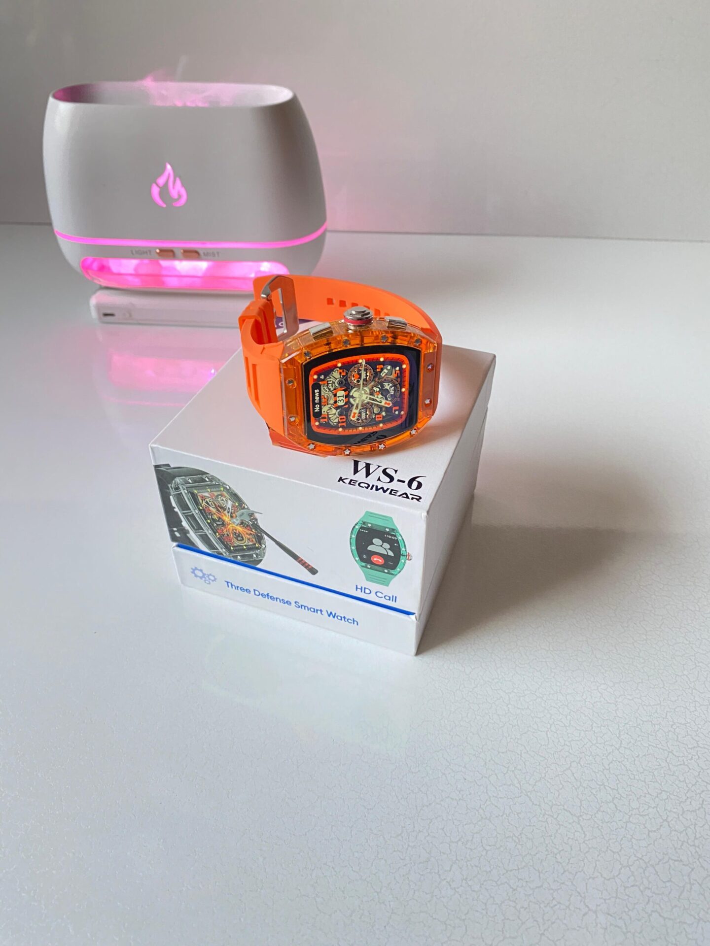 Buy First Copy Richard Mille Design WS6 Smartwatch - Master Quality 7A Mirror at Lowest Price Online India