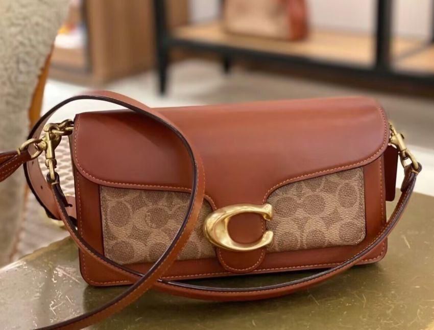 Buy First Copy Coach Tabby Shoulder Bag - Master Quality 7A Mirror at Lowest Price Online India