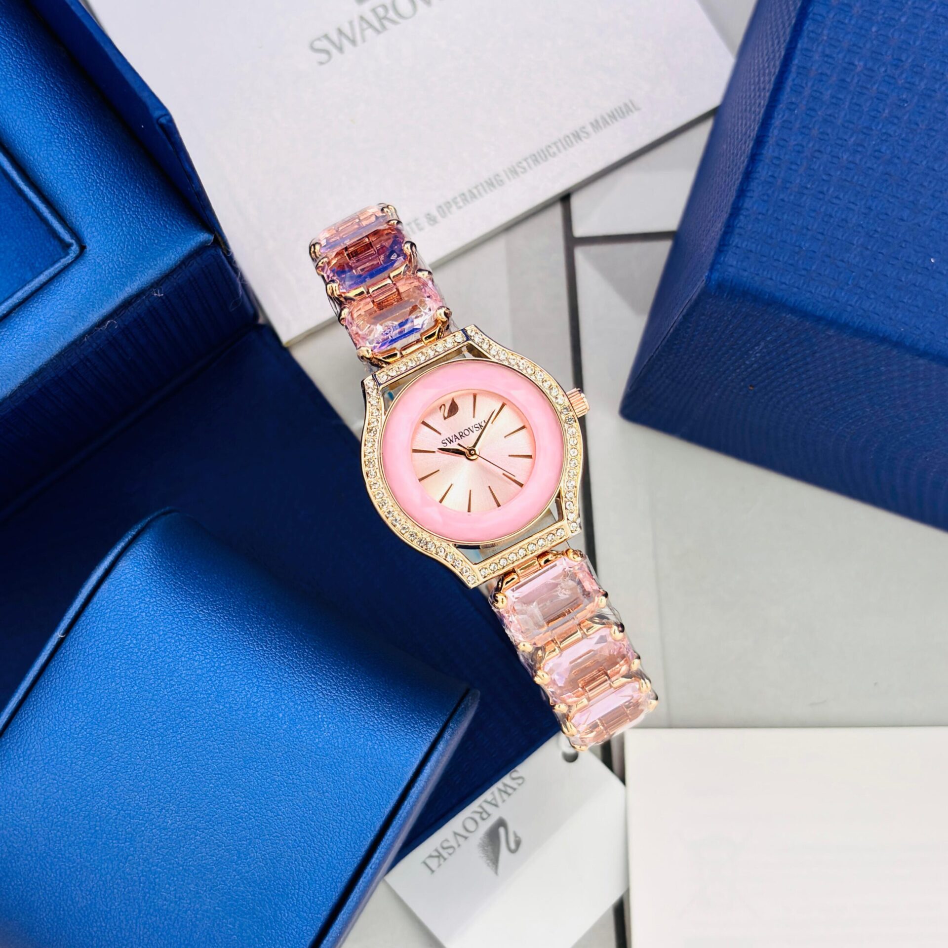 Buy First Copy Swarovski Millenia Ladies Watch Octagon 5630837 23mm - Master Quality 7A Mirror at Lowest Price Online India