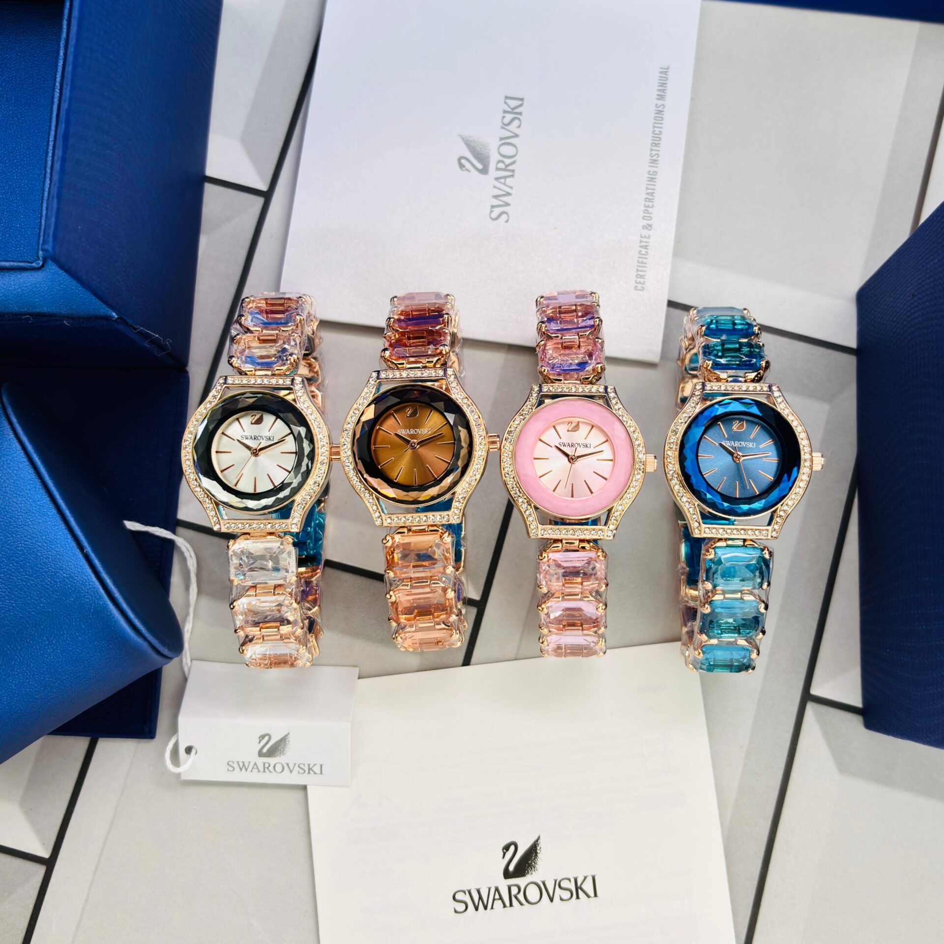 Buy First Copy Swarovski Millenia Ladies Watch Octagon 5630837 23mm - Master Quality 7A Mirror at Lowest Price Online India