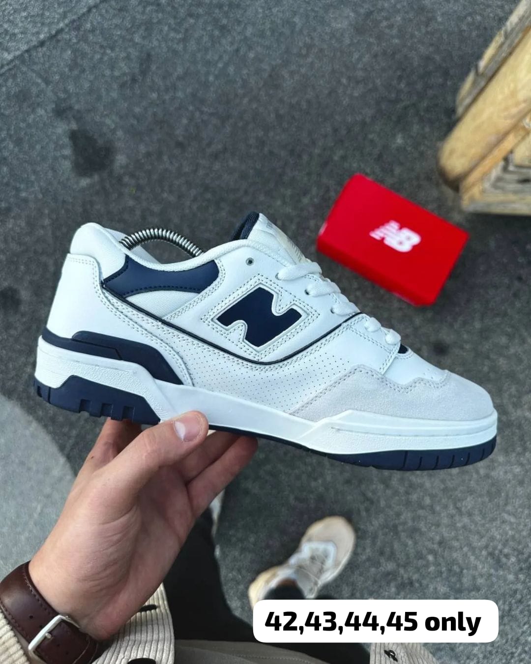 Buy First Copy New balance 550 Men’s Sneakers - Master Quality 7A Mirror at Lowest Price Online India