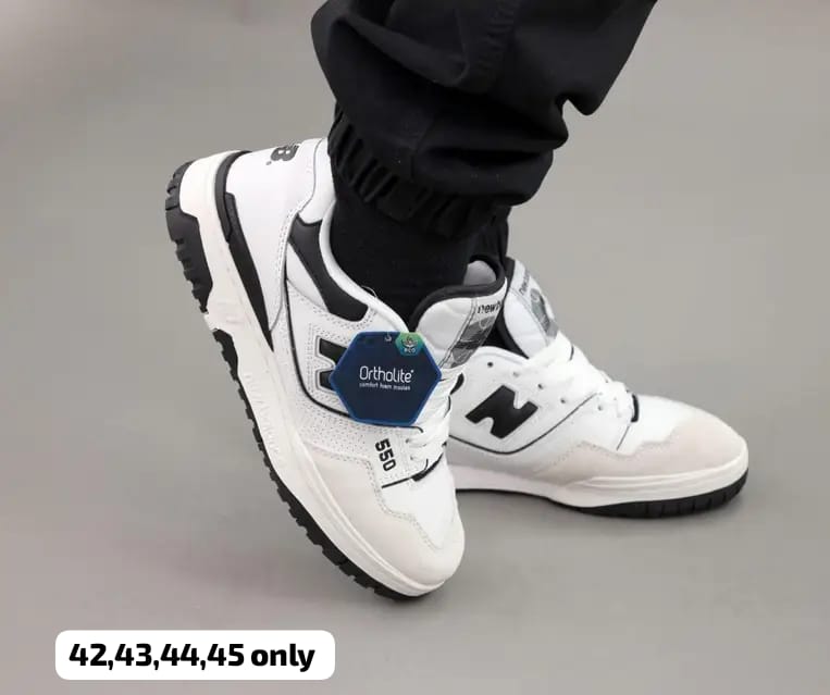 Buy First Copy New balance 550 Men’s Sneakers - Master Quality 7A Mirror at Lowest Price Online India