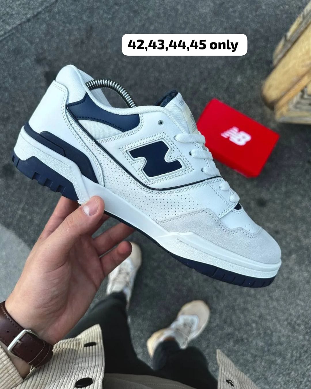 Buy First Copy New balance 550 Men’s Sneakers - Master Quality 7A Mirror at Lowest Price Online India