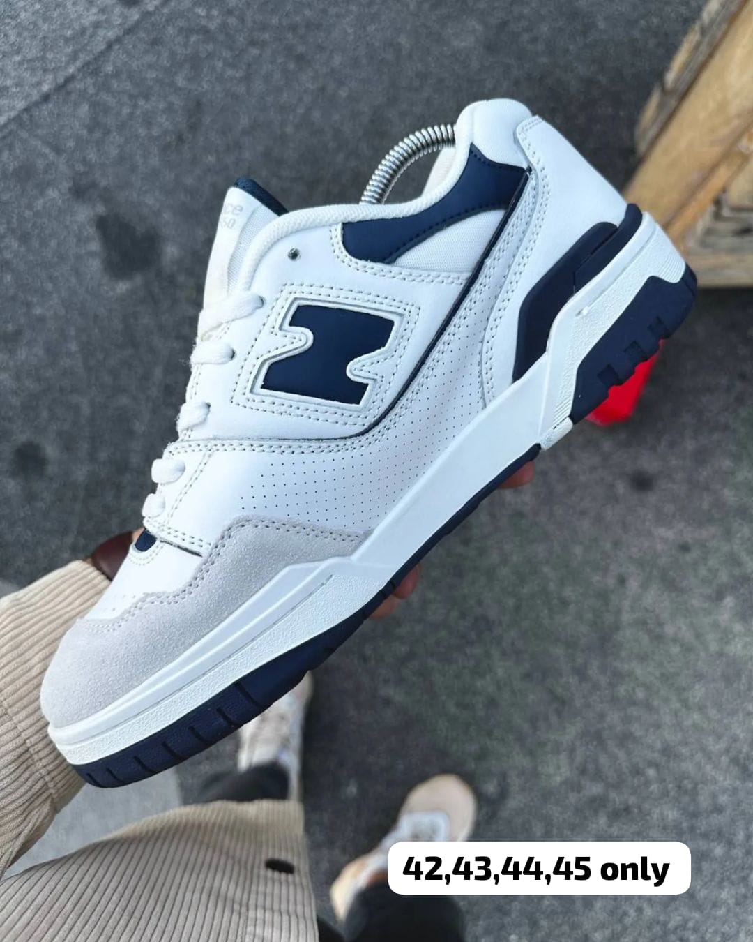 Buy First Copy New balance 550 Men’s Sneakers - Master Quality 7A Mirror at Lowest Price Online India
