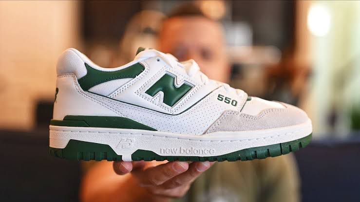 Buy First Copy New balance 550 Men’s Sneakers - Master Quality 7A Mirror at Lowest Price Online India