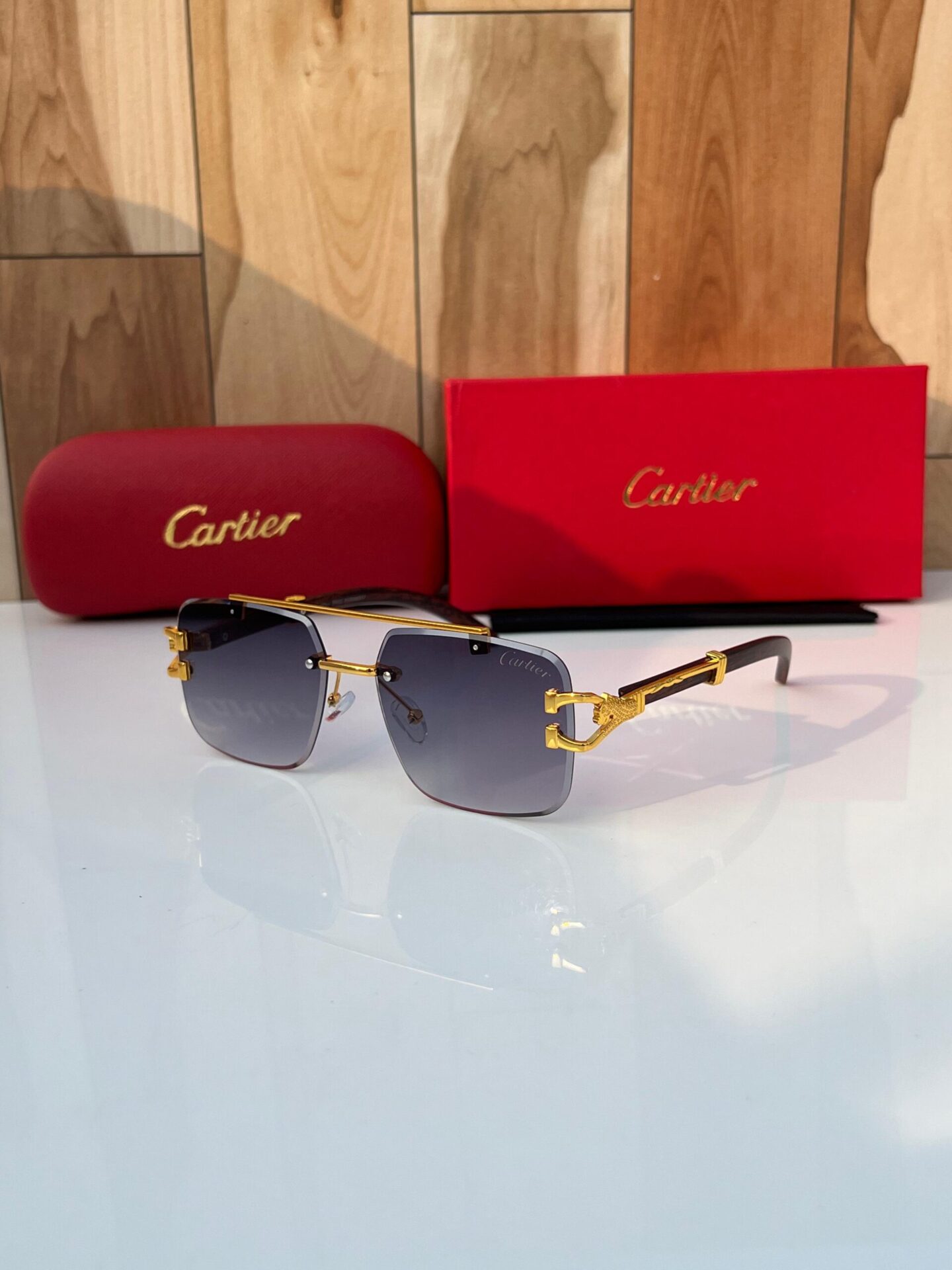 Buy First Copy Cartier Sunglasses For Men - Master Quality 7A Mirror at Lowest Price Online India