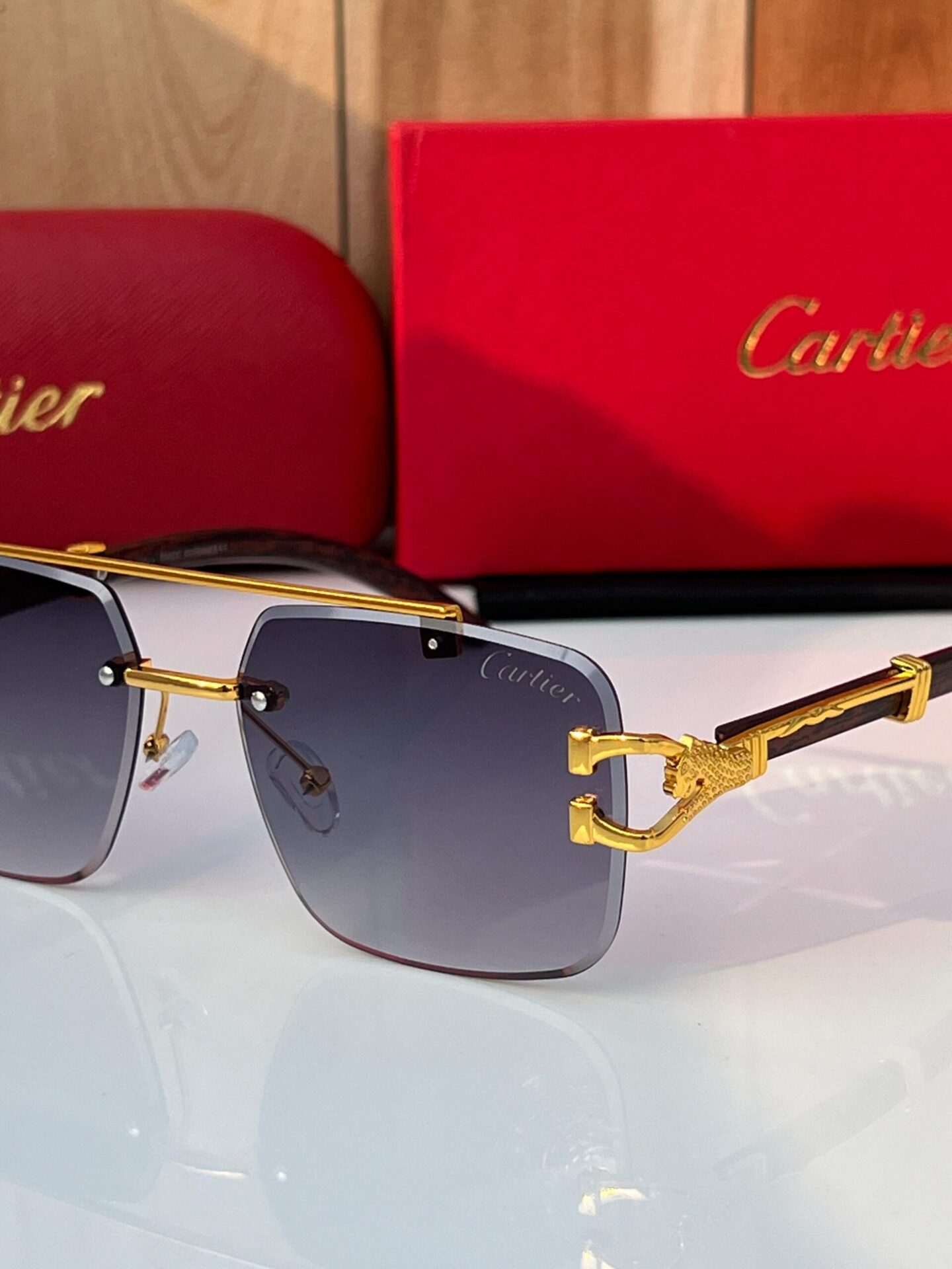 Buy First Copy Cartier Sunglasses For Men - Master Quality 7A Mirror at Lowest Price Online India