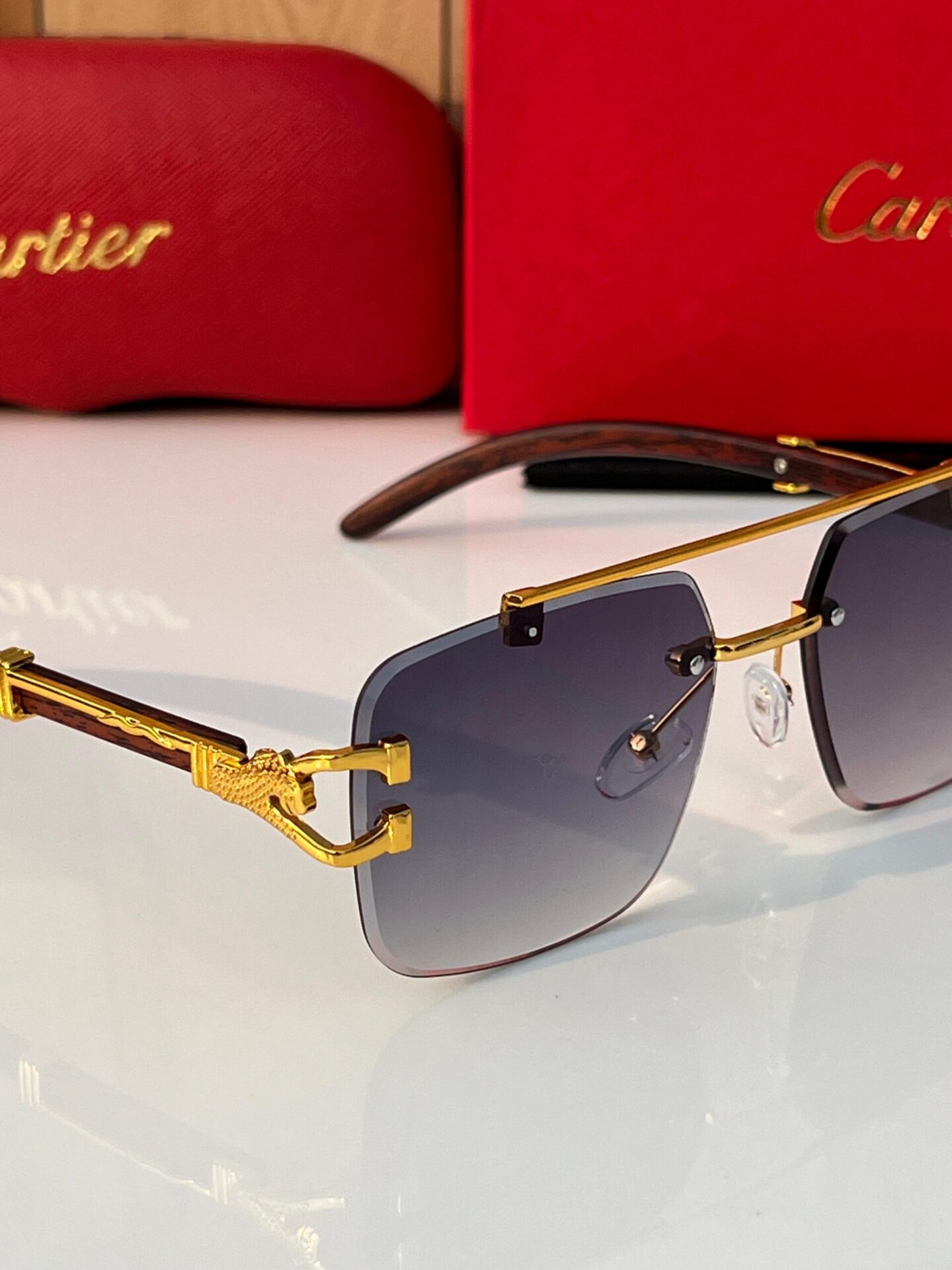Buy First Copy Cartier Sunglasses For Men - Master Quality 7A Mirror at Lowest Price Online India
