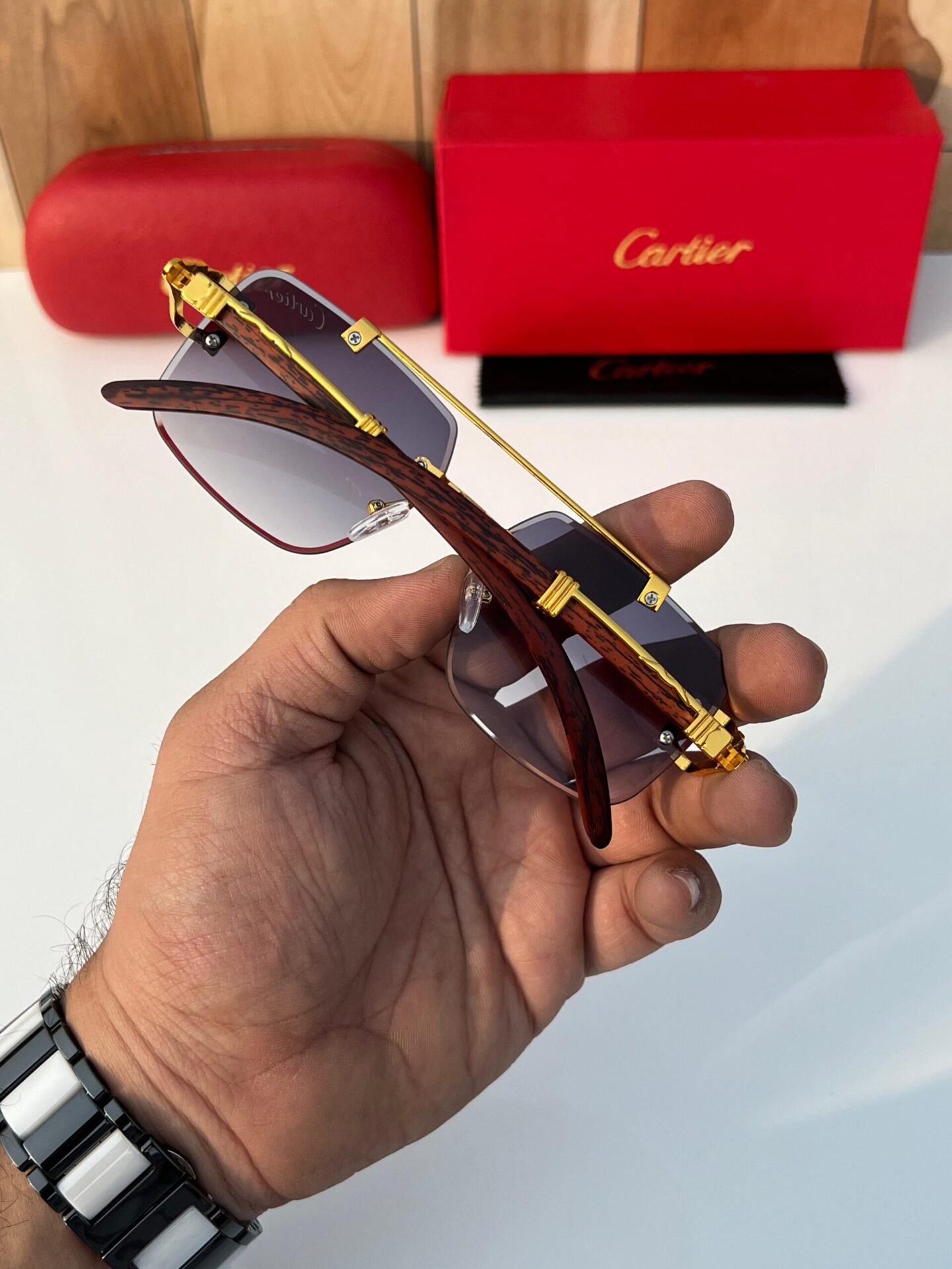 Buy First Copy Cartier Sunglasses For Men - Master Quality 7A Mirror at Lowest Price Online India