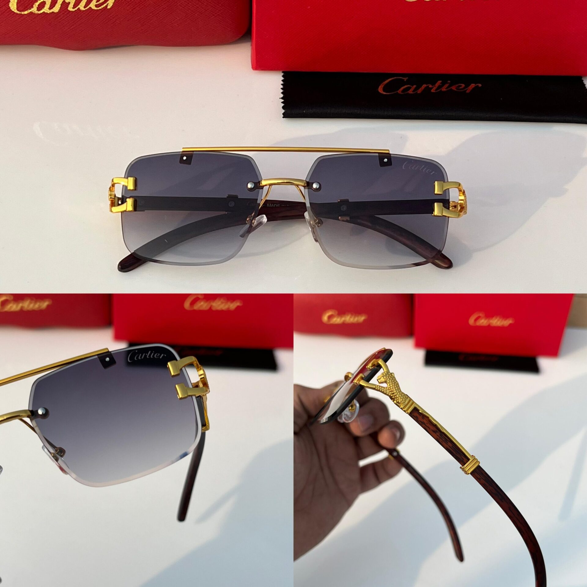 Buy First Copy Cartier Sunglasses For Men - Master Quality 7A Mirror at Lowest Price Online India