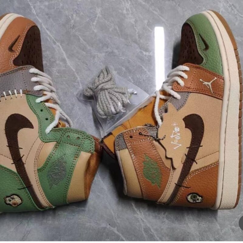 Buy First Copy Air Jordan One High Poison Voodoo - Master Quality 7A Mirror at Lowest Price Online India