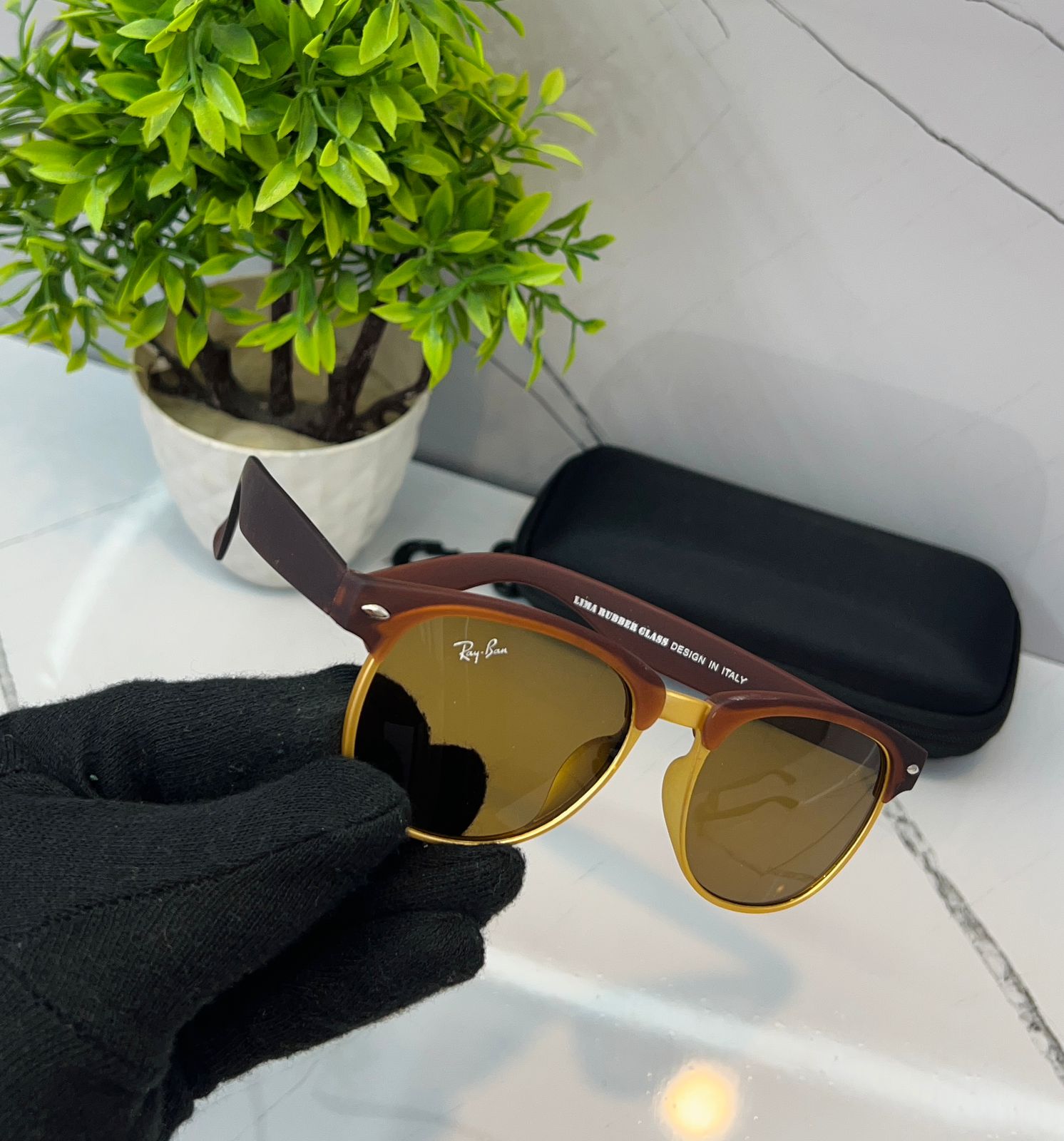 Buy First Copy Ray Ban Men’s Sunglasses - Master Quality 7A Mirror at Lowest Price Online India