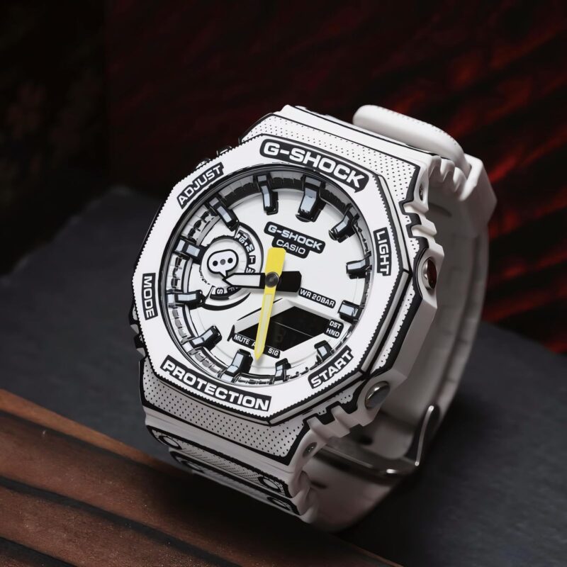 Buy First Copy G-Shock Manga Edition Ga 2100mng 2a Men’s Watch - Master Quality 7A Mirror at Lowest Price Online India