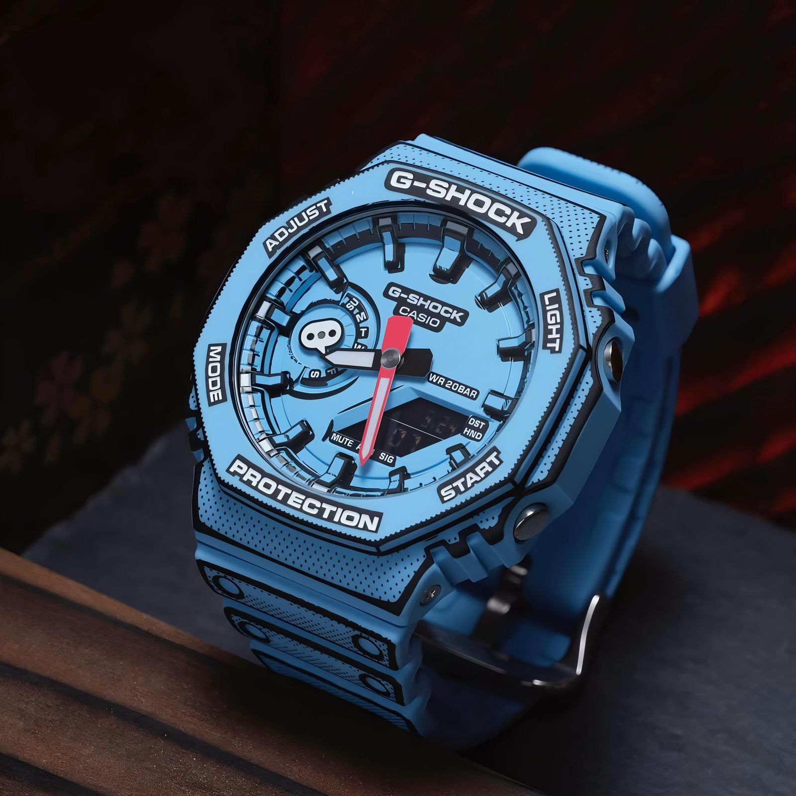 Buy First Copy G-Shock Manga Edition Ga 2100mng 2a Men’s Watch - Master Quality 7A Mirror at Lowest Price Online India