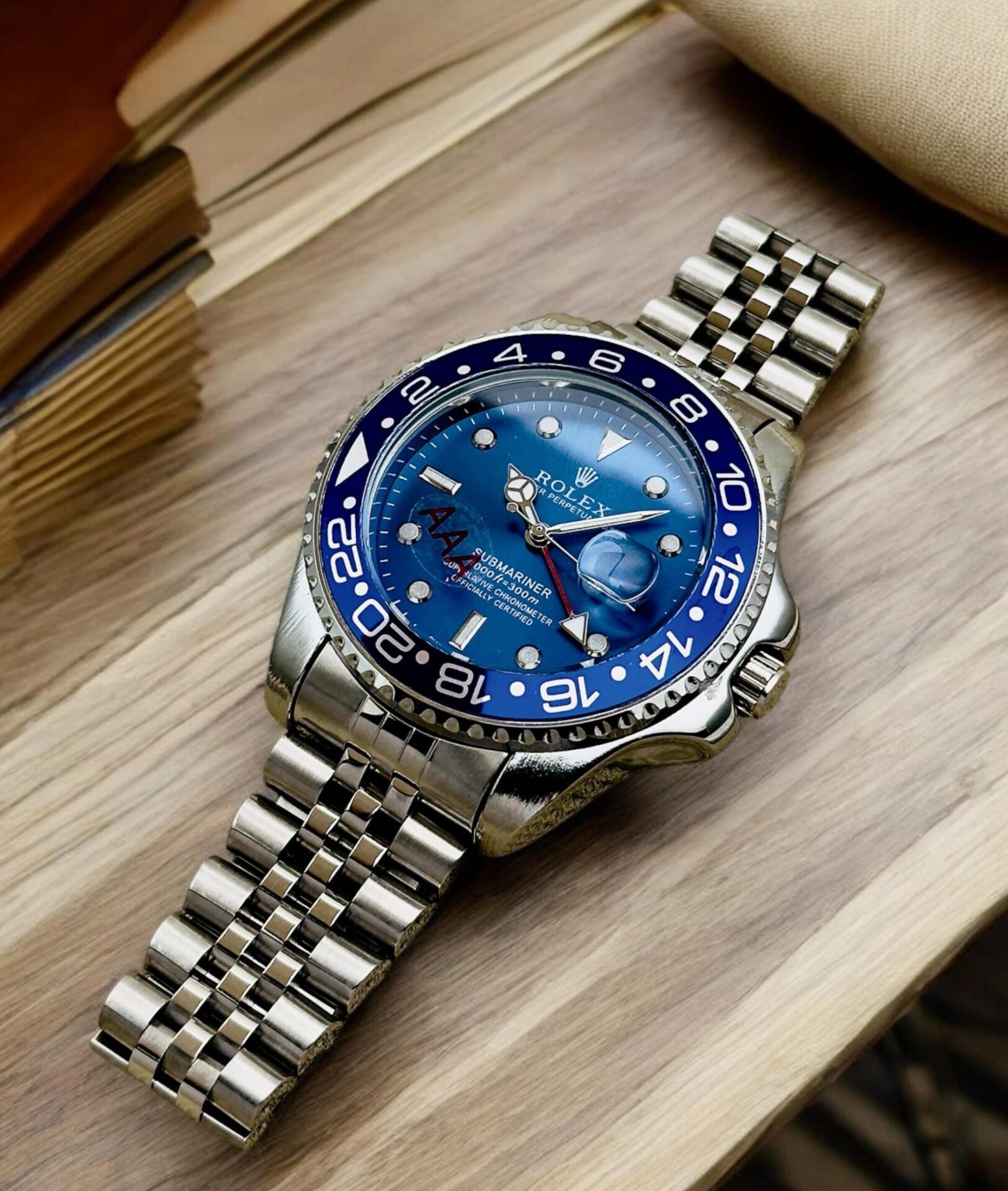 Buy First Copy Rolex Submariner Men’s Watch 42mm - Master Quality 7A Mirror at Lowest Price Online India