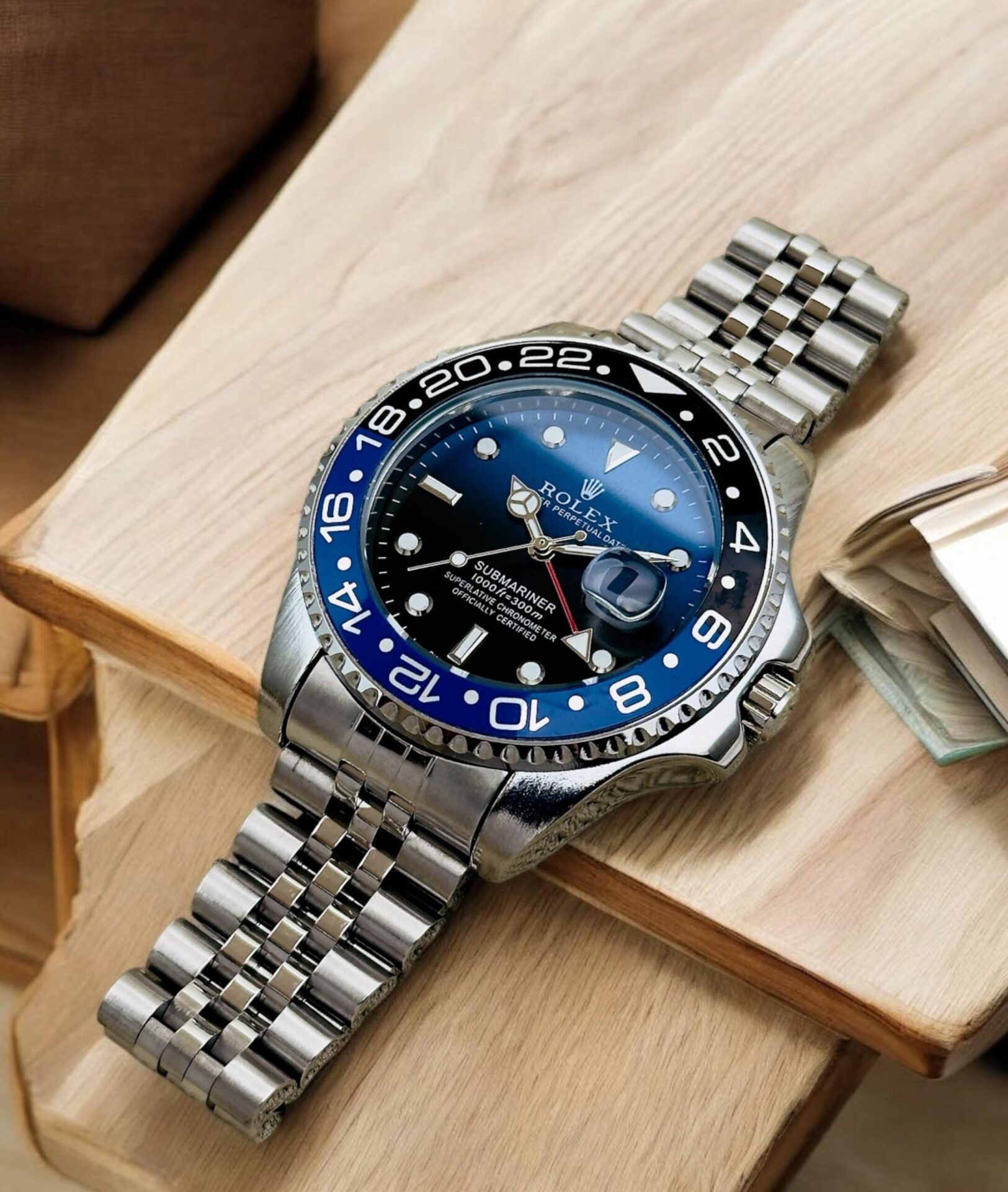 Buy First Copy Rolex Submariner Men’s Watch 42mm - Master Quality 7A Mirror at Lowest Price Online India