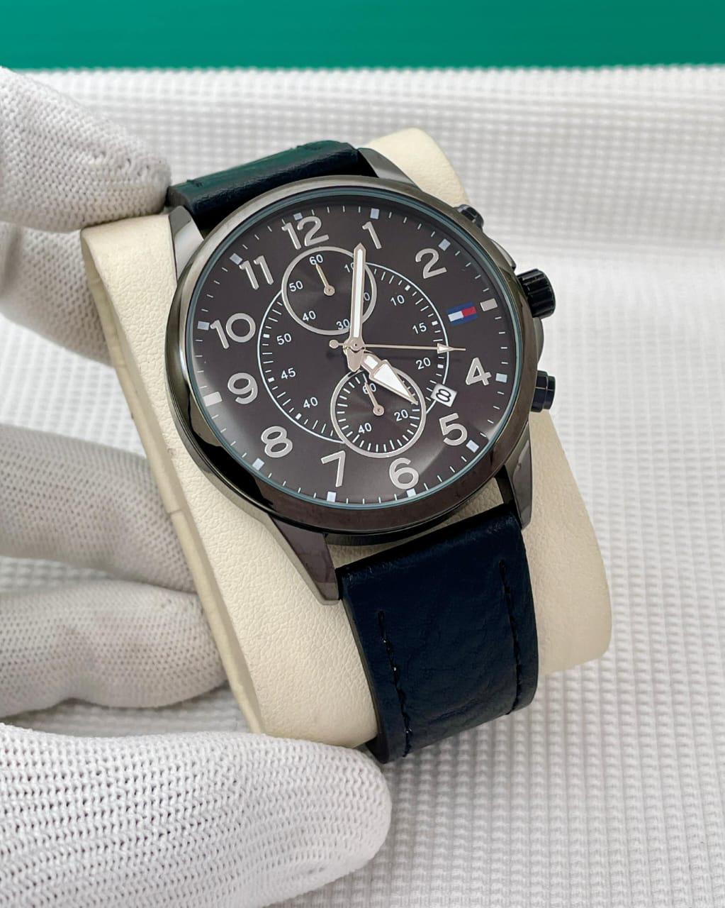 Buy First Copy Tommy Hilfiger Men’s Chronograph Watch - Master Quality 7A Mirror at Lowest Price Online India