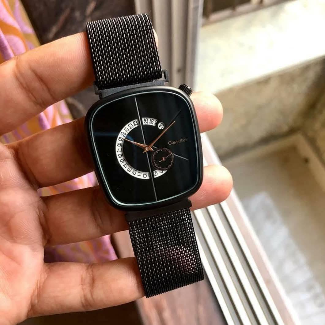 Buy First Copy Calvin Klein Magnetic Belt Watch For Men - Master Quality 7A Mirror at Lowest Price Online India