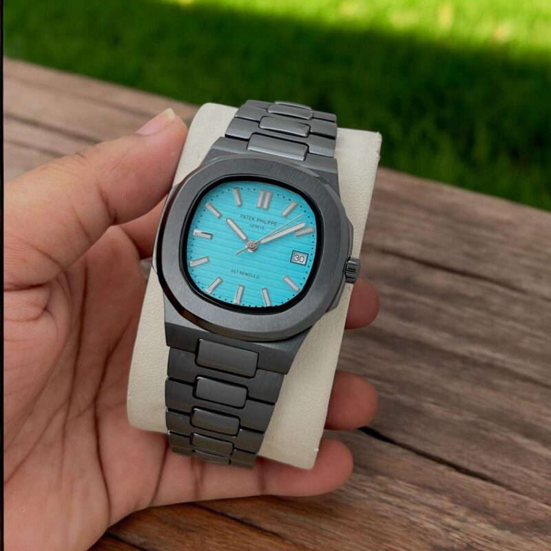 Buy First Copy Patek Philippe Royal Oak Ceramic Men’s Watches 43mm - Master Quality 7A Mirror at Lowest Price Online India