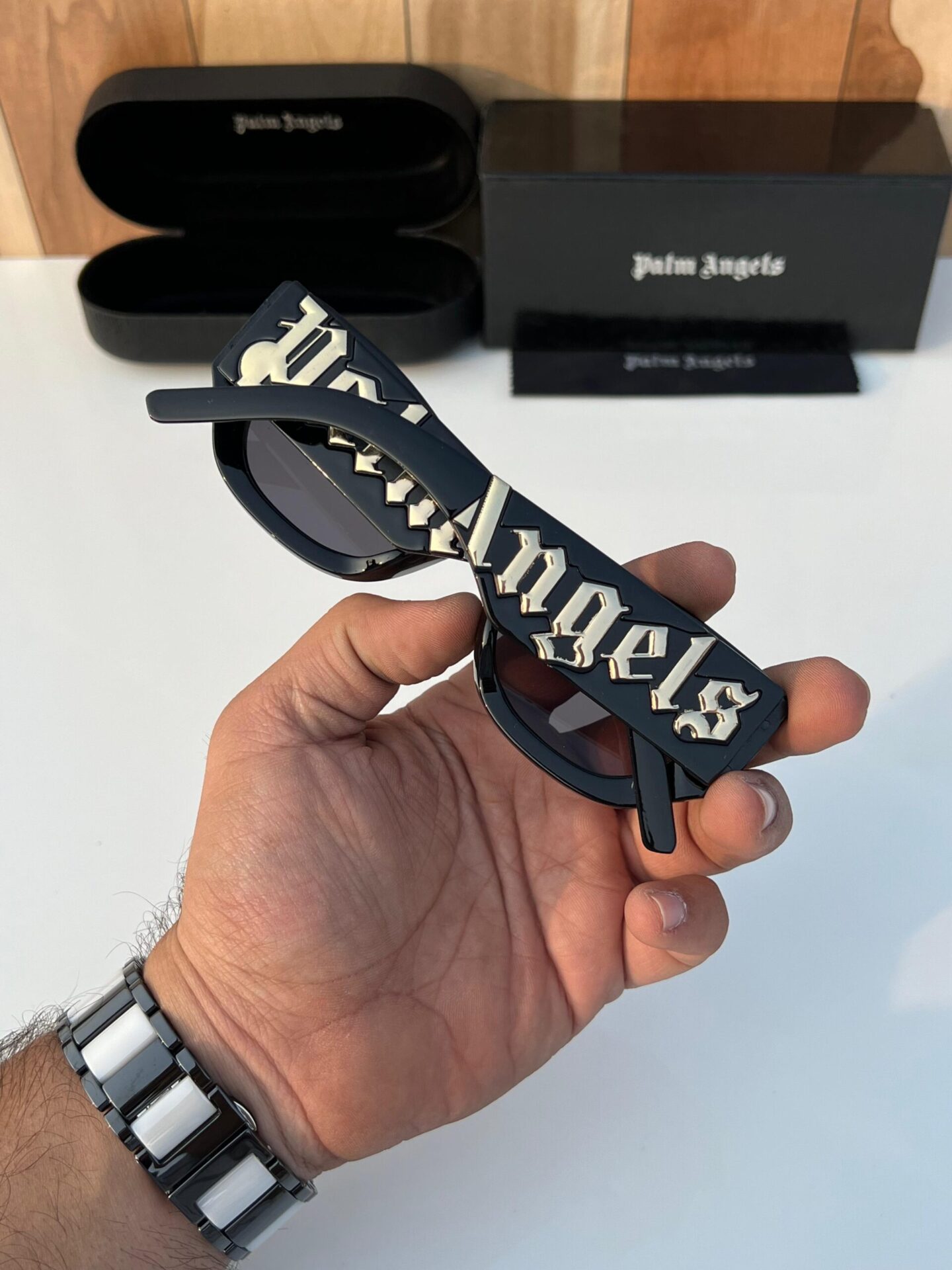 Buy First Copy Palm Angels Men’s Sunglasses - Master Quality 7A Mirror at Lowest Price Online India
